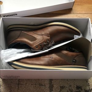 Men’s Brown Sonoma Shoes - Brand New